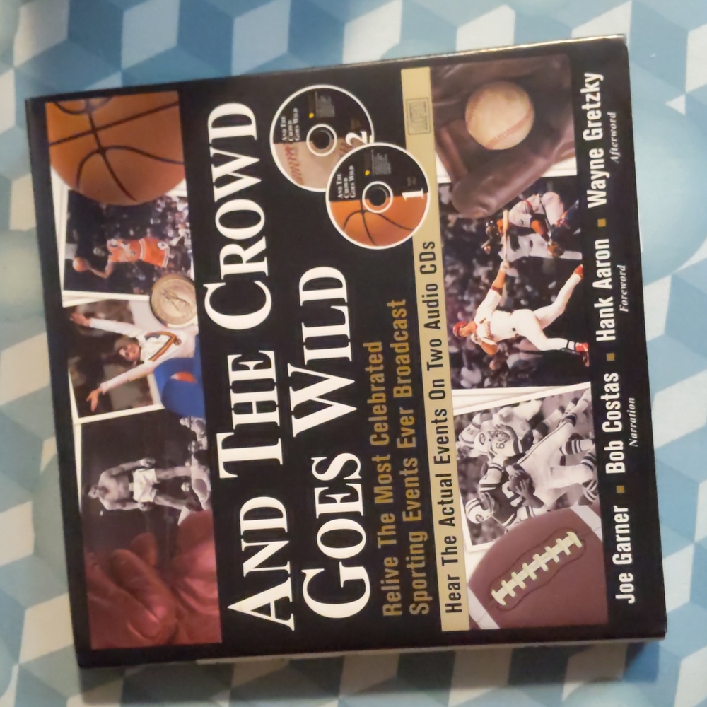 And The Crowd Goes Wild. "Relive The Most Celebrated Sporting Events Ever Broa..